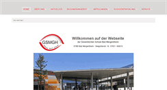 Desktop Screenshot of gsmgh.de